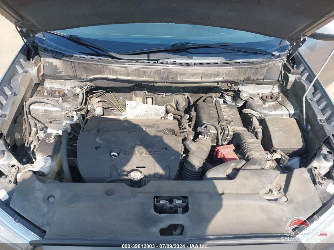 4A4AP3AU7EE005122 2014 MITSUBISHI OUTLANDER SPORT photo no. 10