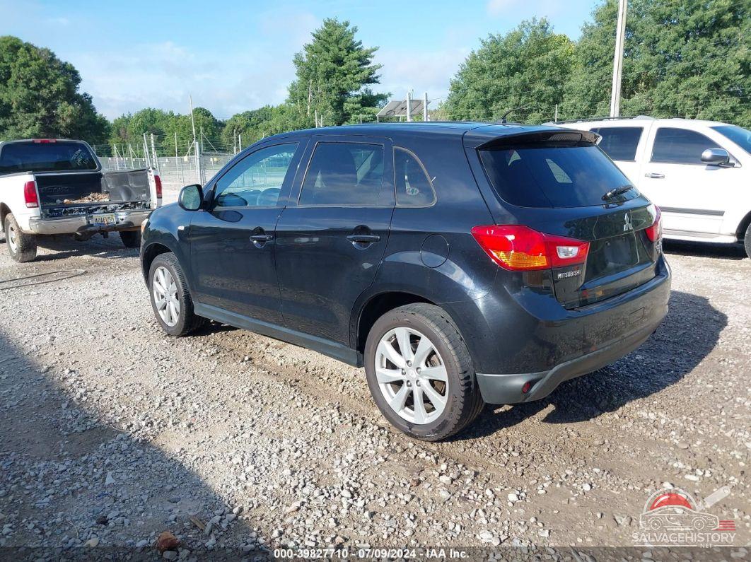 4A4AP3AU7EE022129 2014 MITSUBISHI OUTLANDER SPORT photo no. 3