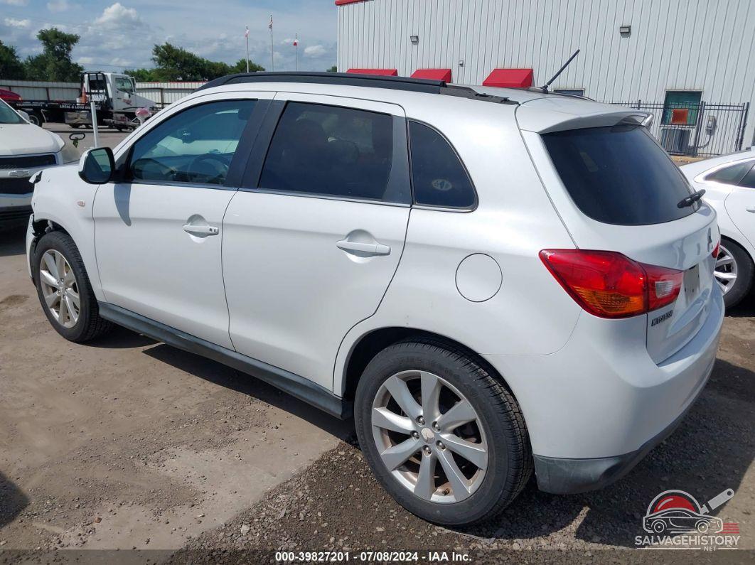 4A4AP4AU0EE018977 2014 MITSUBISHI OUTLANDER SPORT photo no. 3