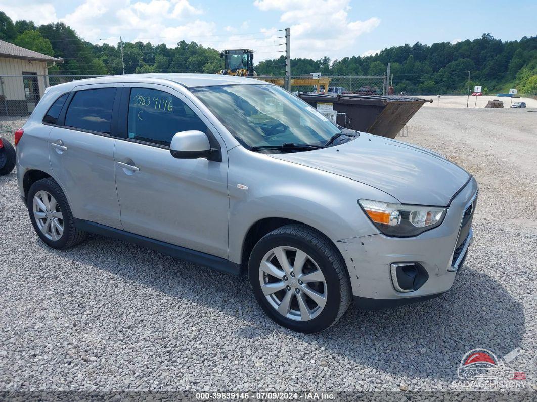 4A4AR3AW0FE051193 2015 MITSUBISHI OUTLANDER SPORT photo no. 8
