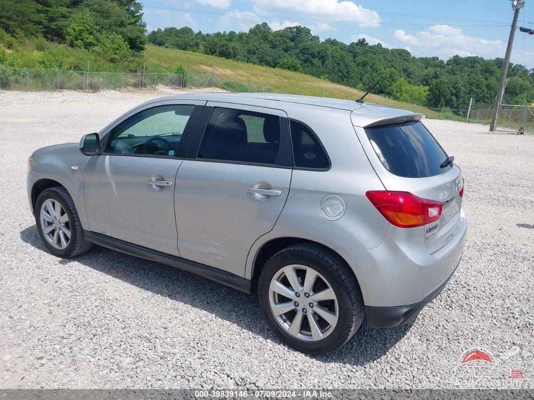 4A4AR3AW0FE051193 2015 MITSUBISHI OUTLANDER SPORT photo no. 3