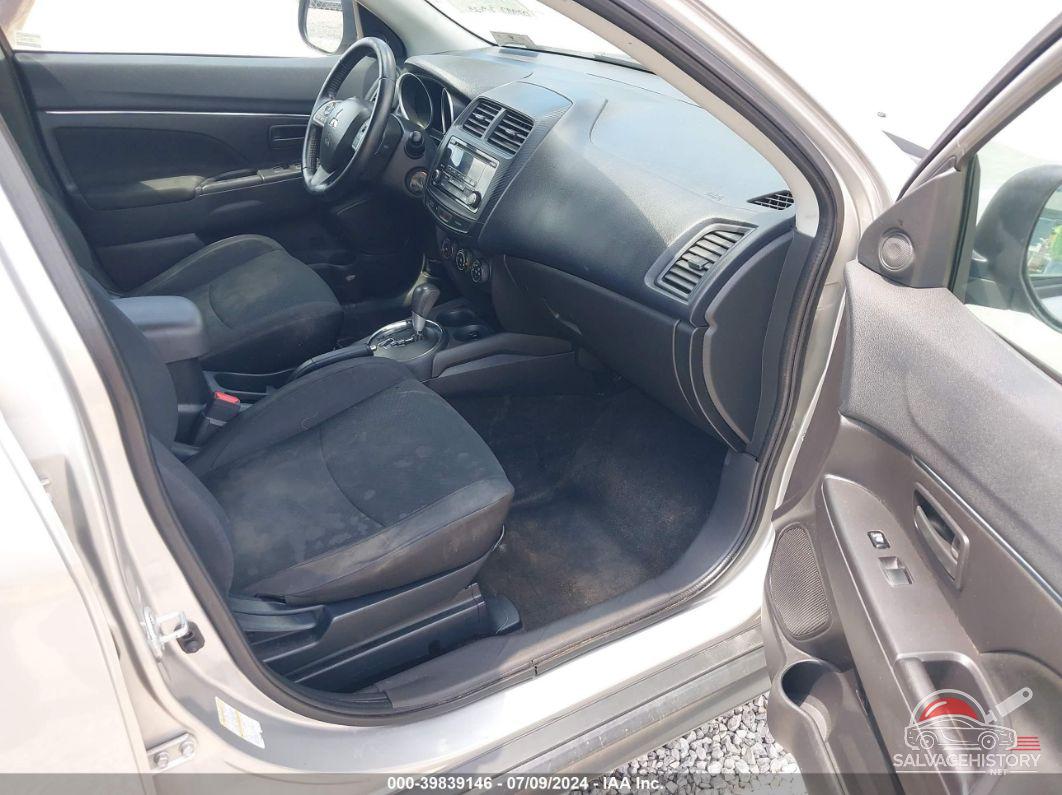 4A4AR3AW0FE051193 2015 MITSUBISHI OUTLANDER SPORT photo no. 5