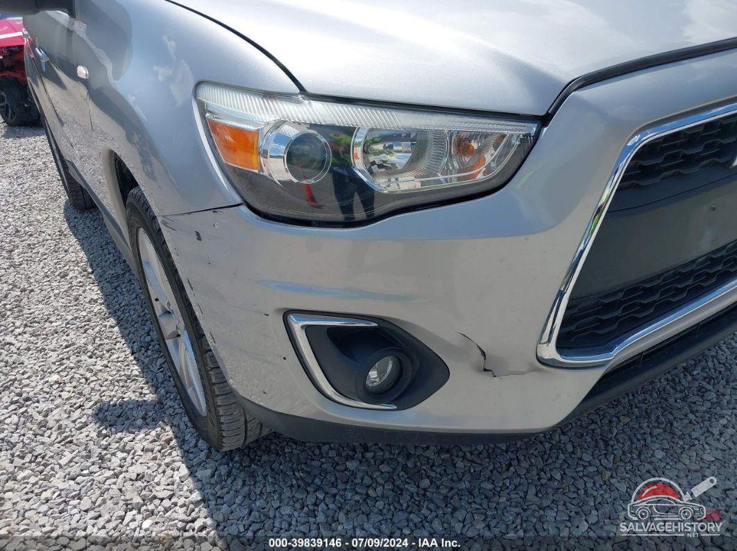 4A4AR3AW0FE051193 2015 MITSUBISHI OUTLANDER SPORT photo no. 6