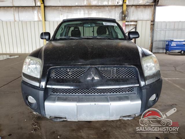 1Z7HC32NX6S542907 2006 MITSUBISHI RAIDER photo no. 5