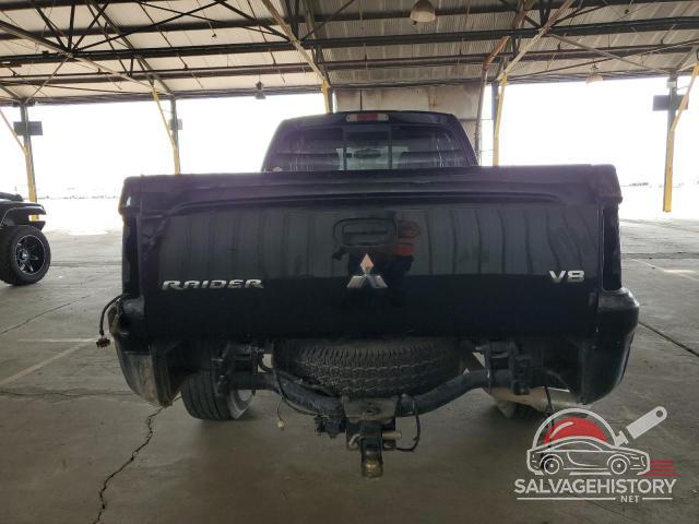 1Z7HC32NX6S542907 2006 MITSUBISHI RAIDER photo no. 6