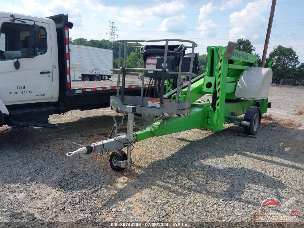 SLN64HDT4LM046046 2021 NIFTYLIFT TM64 BOOM LIFT TRAILER photo no. 2