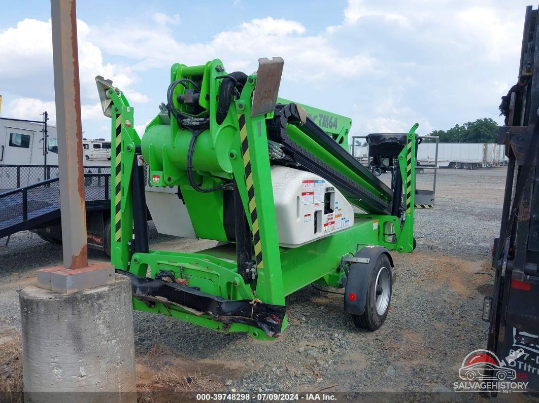 SLN64HDT4LM046046 2021 NIFTYLIFT TM64 BOOM LIFT TRAILER photo no. 4