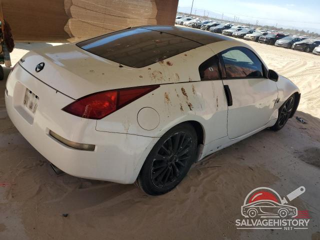 JN1AZ34E53T016752 2003 NISSAN 350Z photo no. 3