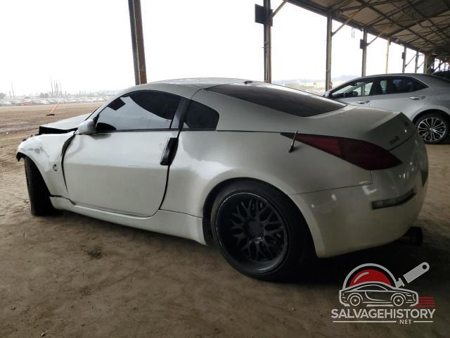 JN1AZ34E44T061473 2004 NISSAN 350Z photo no. 2