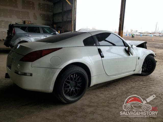 JN1AZ34E44T061473 2004 NISSAN 350Z photo no. 3