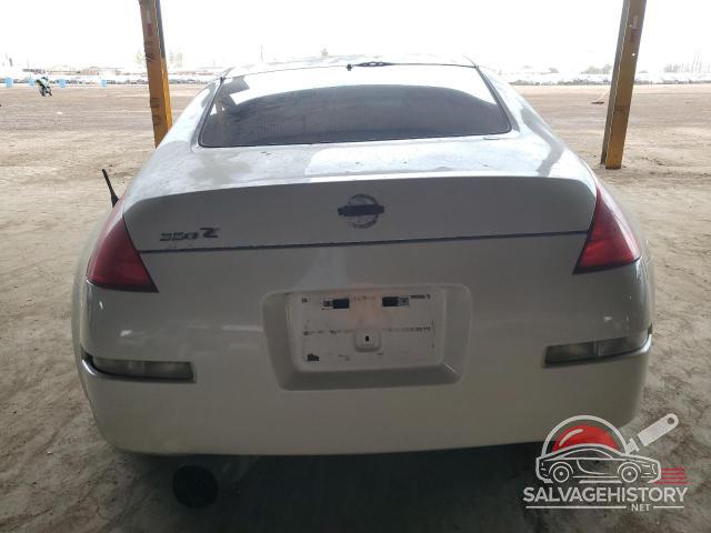 JN1AZ34E44T061473 2004 NISSAN 350Z photo no. 6
