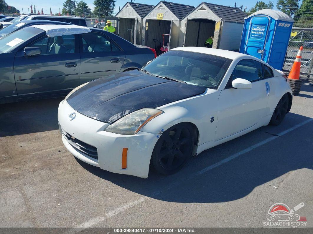 JN1AZ34D16M306430 2006 NISSAN 350Z photo no. 2