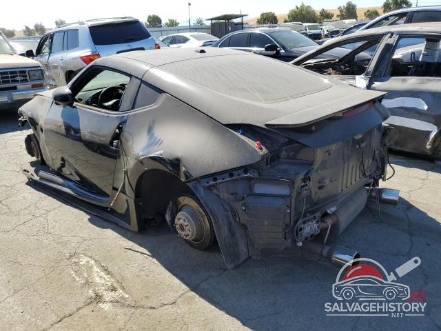 JN1AZ44E29M411030 2009 NISSAN 370Z photo no. 2