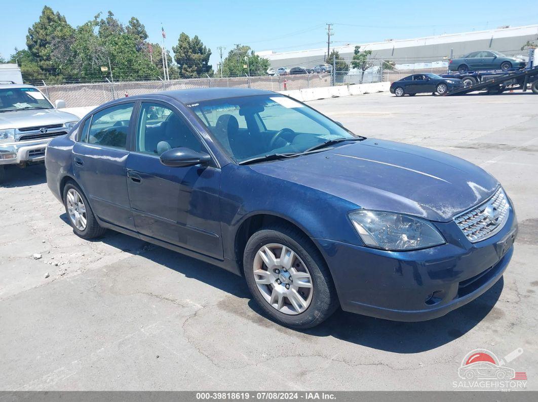 1N4AL11D75C270924 2005 NISSAN ALTIMA photo no. 4