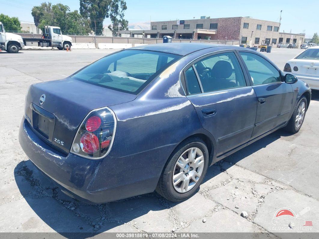 1N4AL11D75C270924 2005 NISSAN ALTIMA photo no. 4