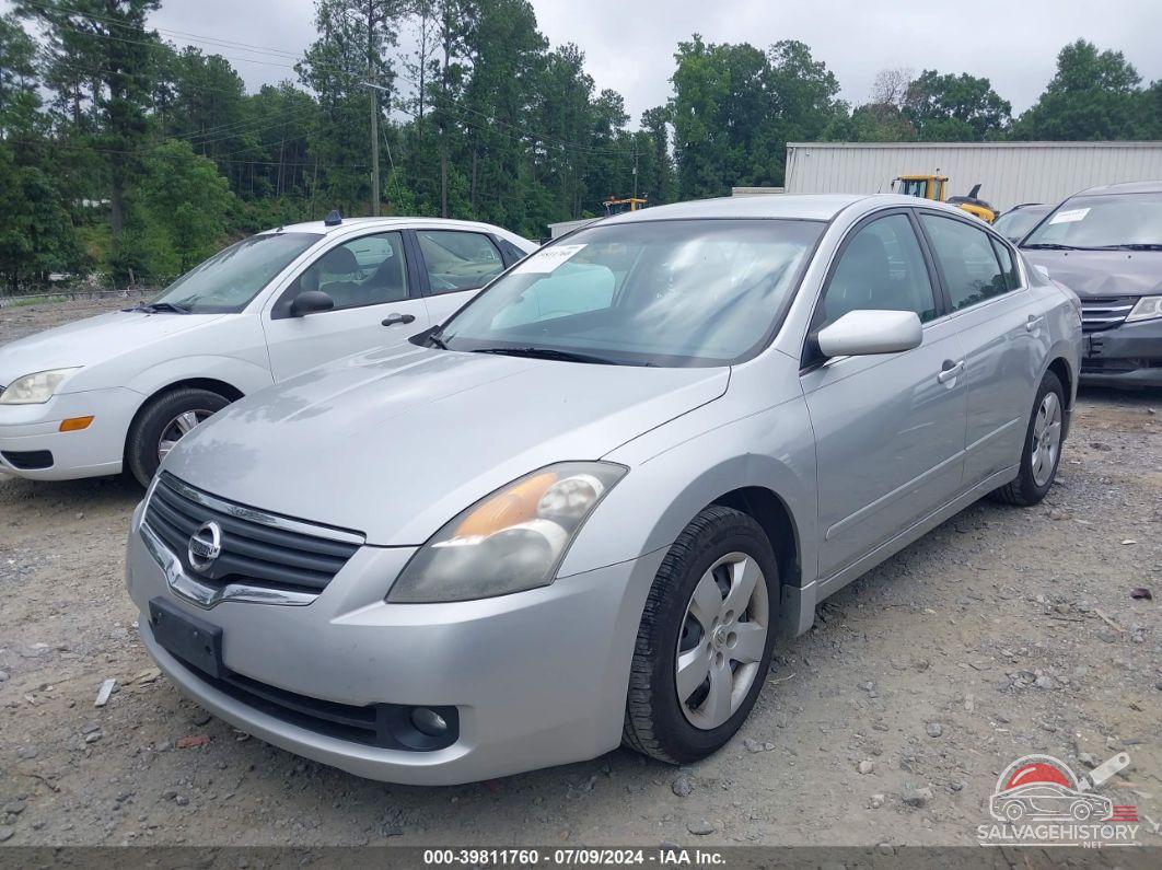 1N4AL21E67N437618 2007 NISSAN ALTIMA photo no. 2