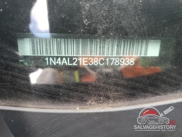 1N4AL21E38C178938 2008 NISSAN ALTIMA photo no. 12