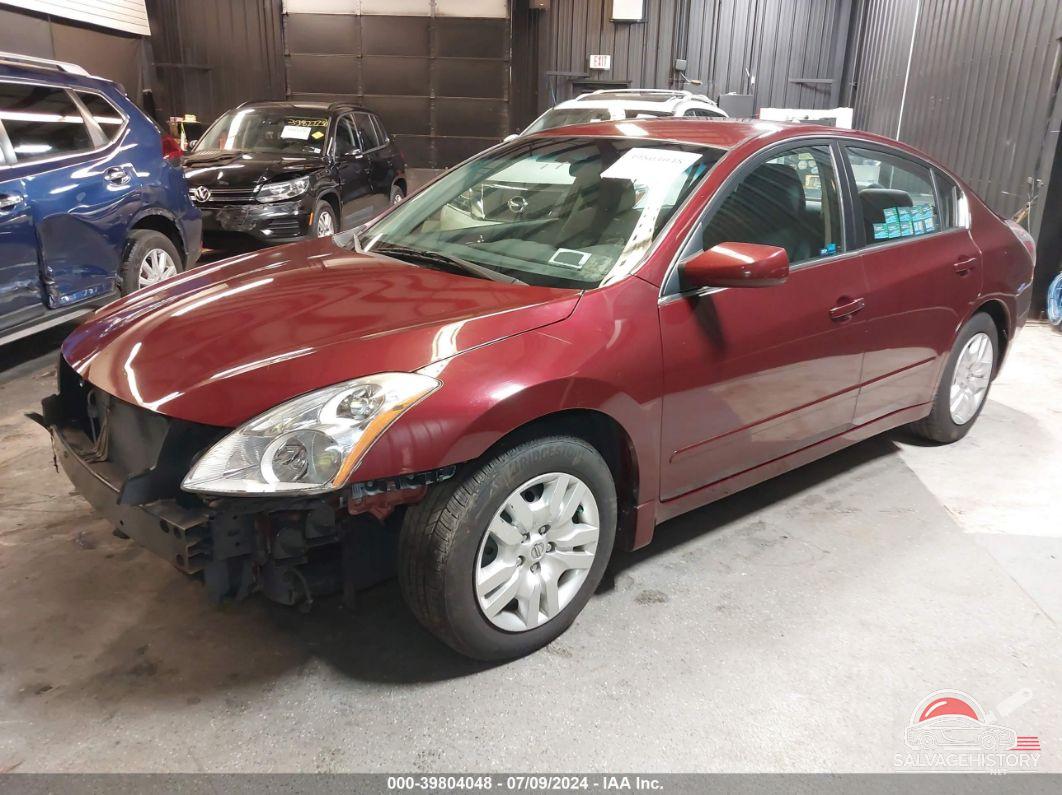 1N4AL2AP5AN404201 2010 NISSAN ALTIMA photo no. 2