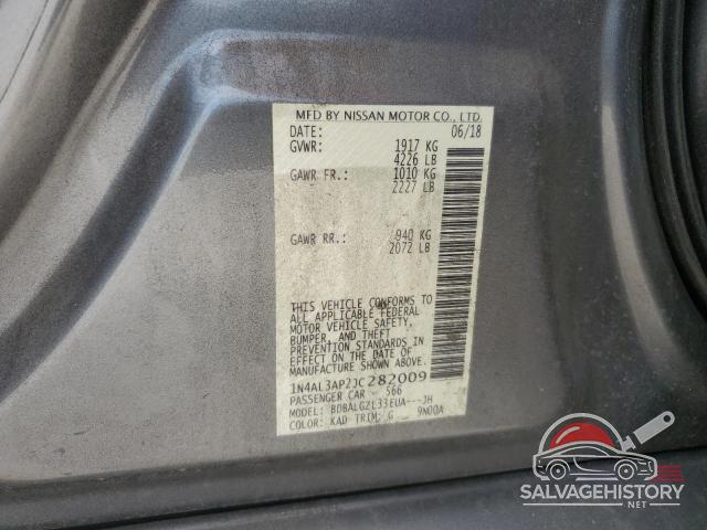 1N4AL3AP2JC282009 2018 NISSAN ALTIMA photo no. 13