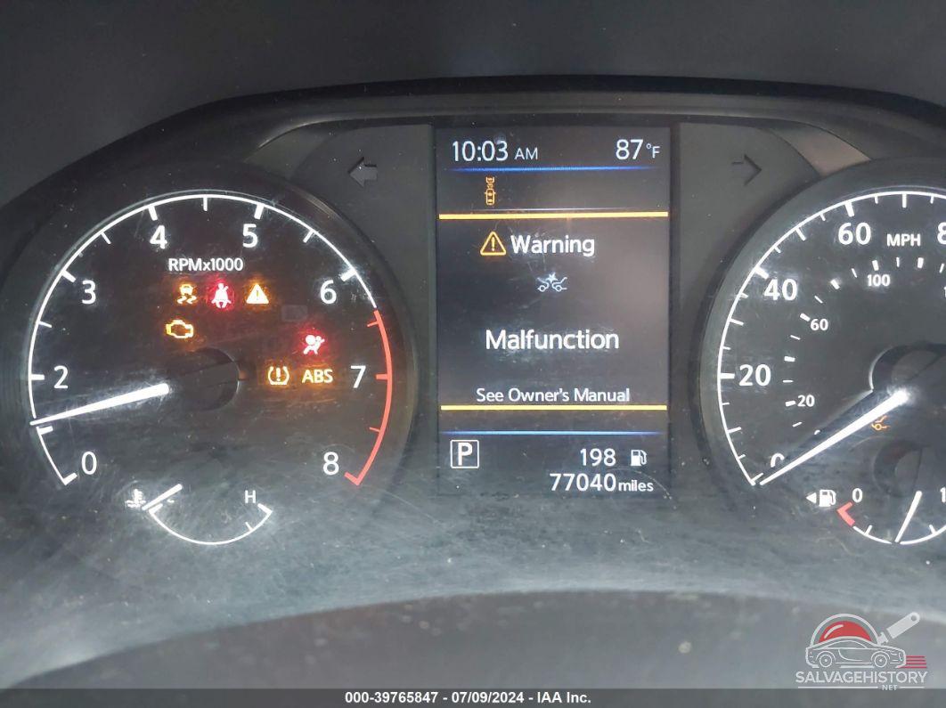 1N4BL4BV6MN422563 2021 NISSAN ALTIMA photo no. 7
