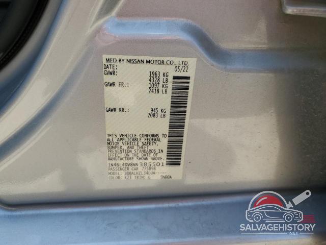 1N4BL4DV8NN385501 2022 NISSAN ALTIMA photo no. 12