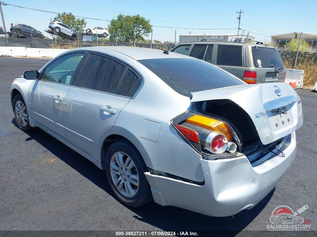 1N4CL2AP1BC118061 2011 NISSAN ALTIMA HYBRID photo no. 3