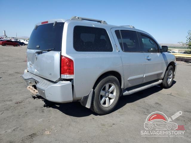5N1AA08B74N736462 2004 NISSAN ARMADA photo no. 3
