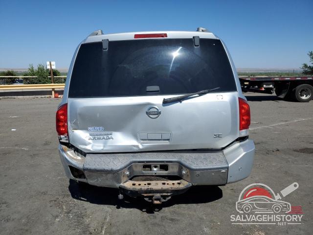 5N1AA08B74N736462 2004 NISSAN ARMADA photo no. 6