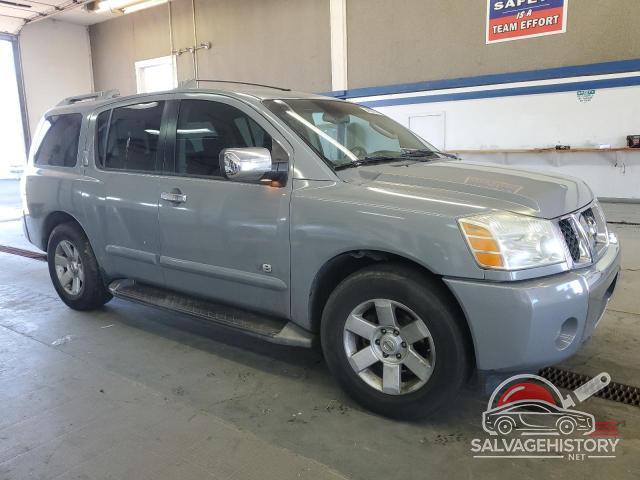 5N1AA08AX5N737971 2005 NISSAN ARMADA photo no. 4