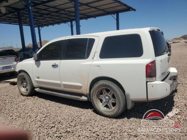 5N1BA08A67N721631 2007 NISSAN ARMADA photo no. 2