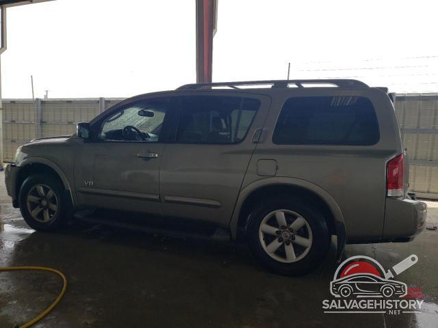 5N1BA08D18N629242 2008 NISSAN ARMADA photo no. 2