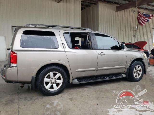 5N1BA08D18N629242 2008 NISSAN ARMADA photo no. 3