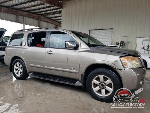 5N1BA08D18N629242 2008 NISSAN ARMADA photo no. 4