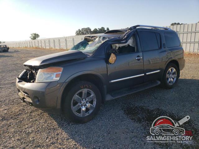 5N1BA0NE3AN611103 2010 NISSAN ARMADA photo no. 19