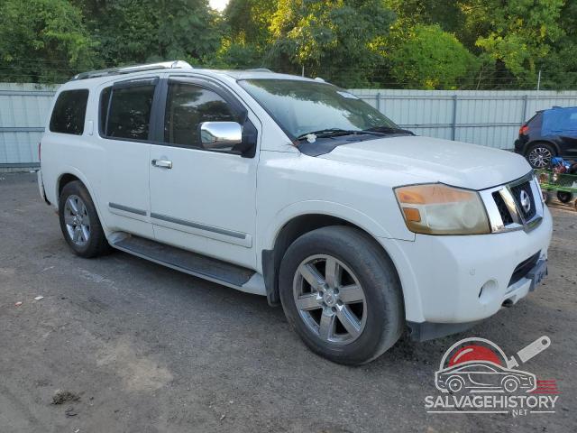 5N1BA0NF4AN610776 2010 NISSAN ARMADA photo no. 4