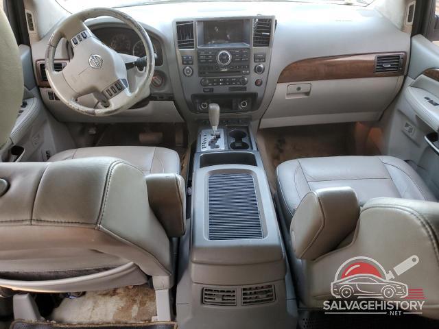 5N1BA0NF4AN610776 2010 NISSAN ARMADA photo no. 8