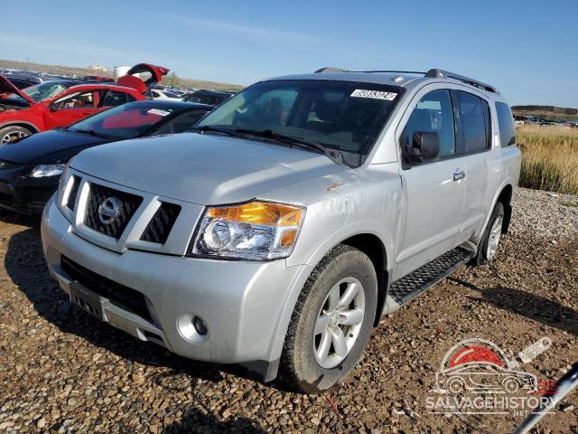 5N1AA0NC5FN602761 2015 NISSAN ARMADA photo no. 4