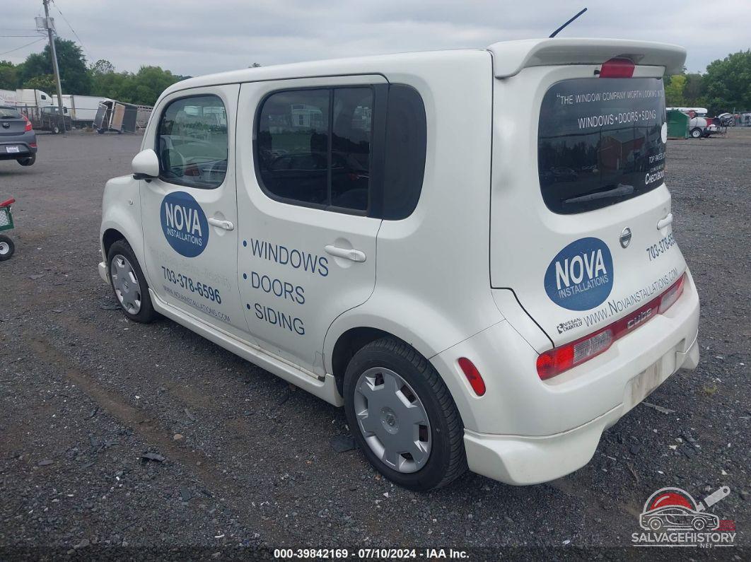 JN8AZ28R09T115867 2009 NISSAN CUBE photo no. 3