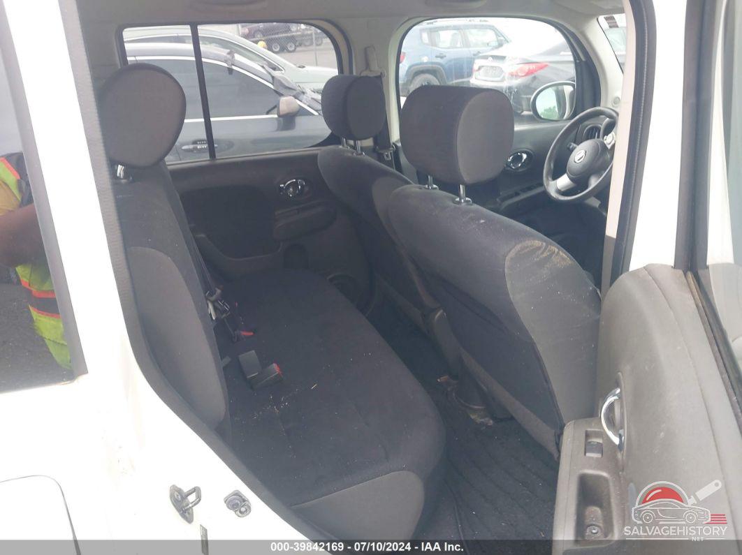 JN8AZ28R09T115867 2009 NISSAN CUBE photo no. 8