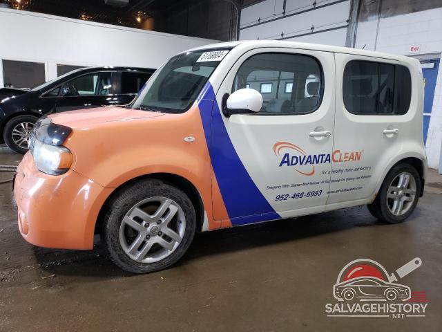 JN8AZ28R49T101826 2009 NISSAN CUBE photo no. 16