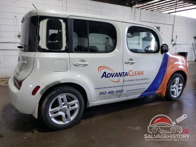 JN8AZ28R49T101826 2009 NISSAN CUBE photo no. 3