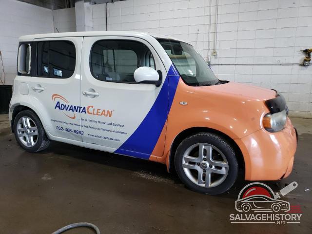 JN8AZ28R49T101826 2009 NISSAN CUBE photo no. 4