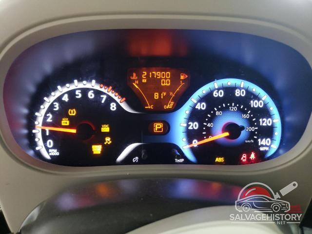 JN8AZ28R49T101826 2009 NISSAN CUBE photo no. 9