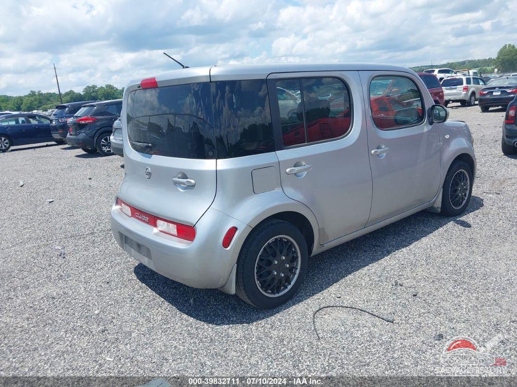 JN8AZ2KR9BT214556 2011 NISSAN CUBE photo no. 4