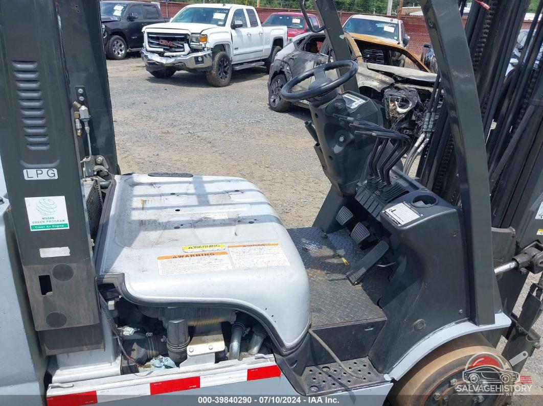 MCP1F2A25LV 2011 NISSAN FORKLIFT photo no. 5