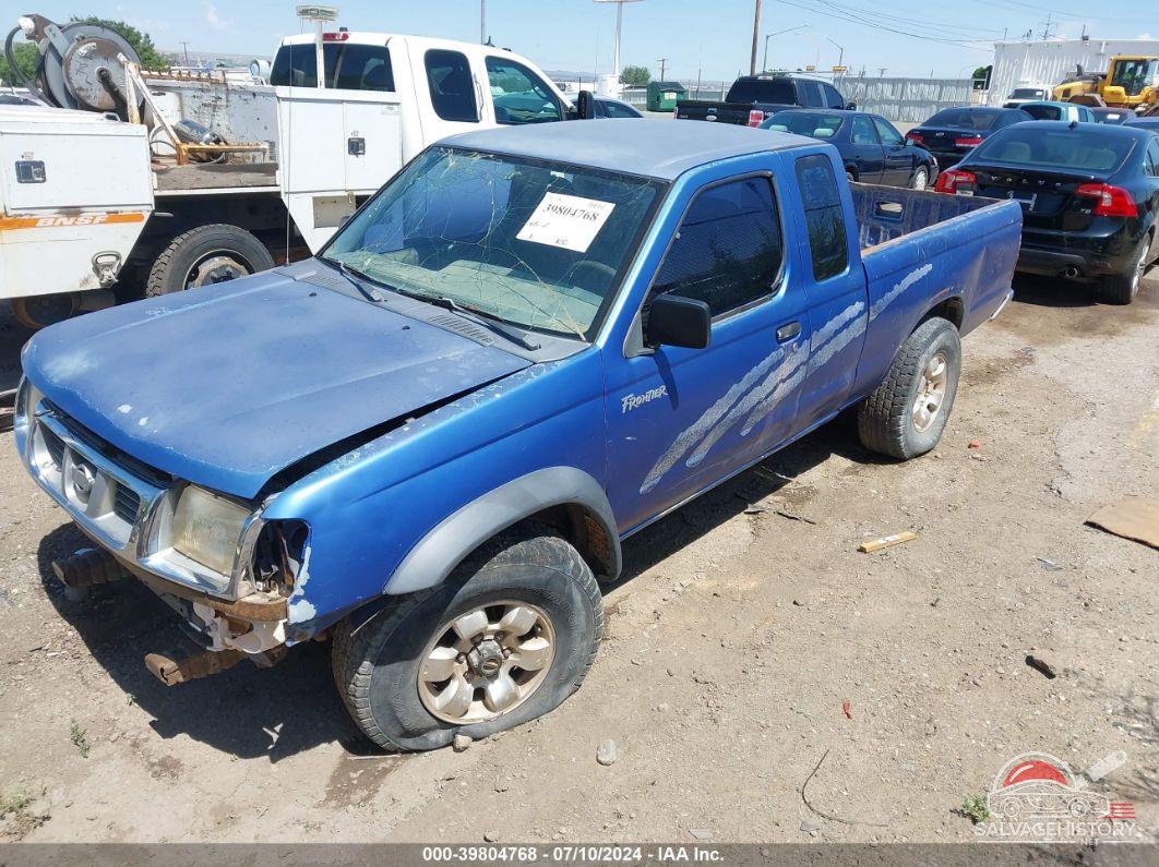 1N6DD26Y3WC316737 1998 NISSAN FRONTIER photo no. 2