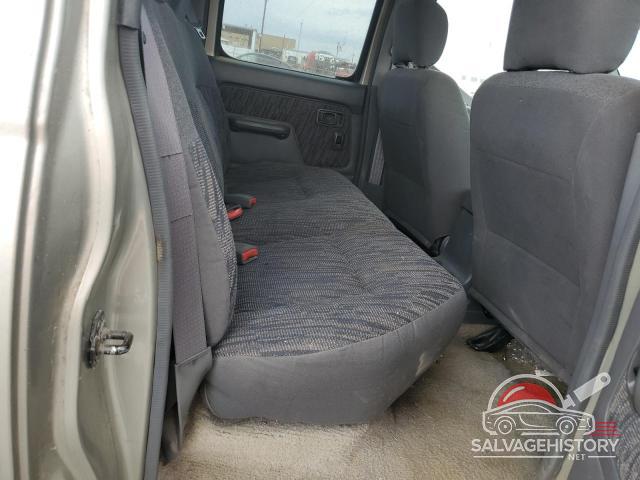 1N6ED27Y1YC406863 2000 NISSAN FRONTIER photo no. 10