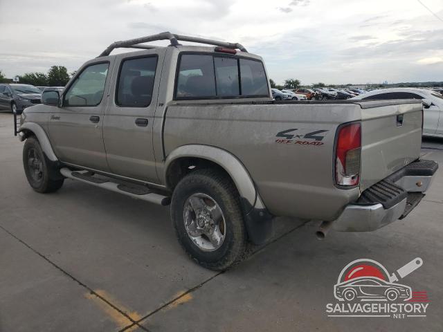 1N6ED27Y1YC406863 2000 NISSAN FRONTIER photo no. 2