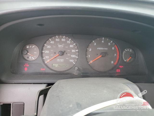 1N6ED27Y1YC406863 2000 NISSAN FRONTIER photo no. 9