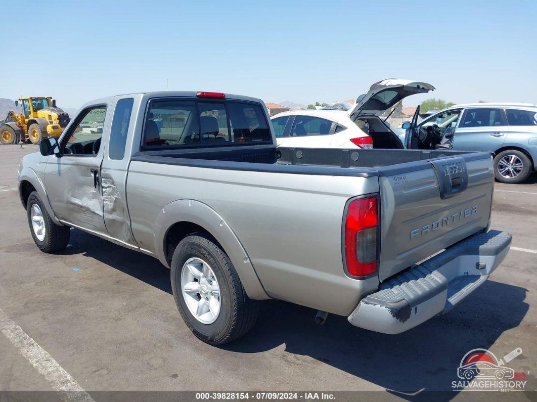 1N6DD26S71C335134 2001 NISSAN FRONTIER photo no. 3